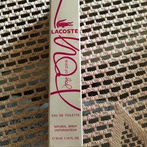 Lacoste joy of pink